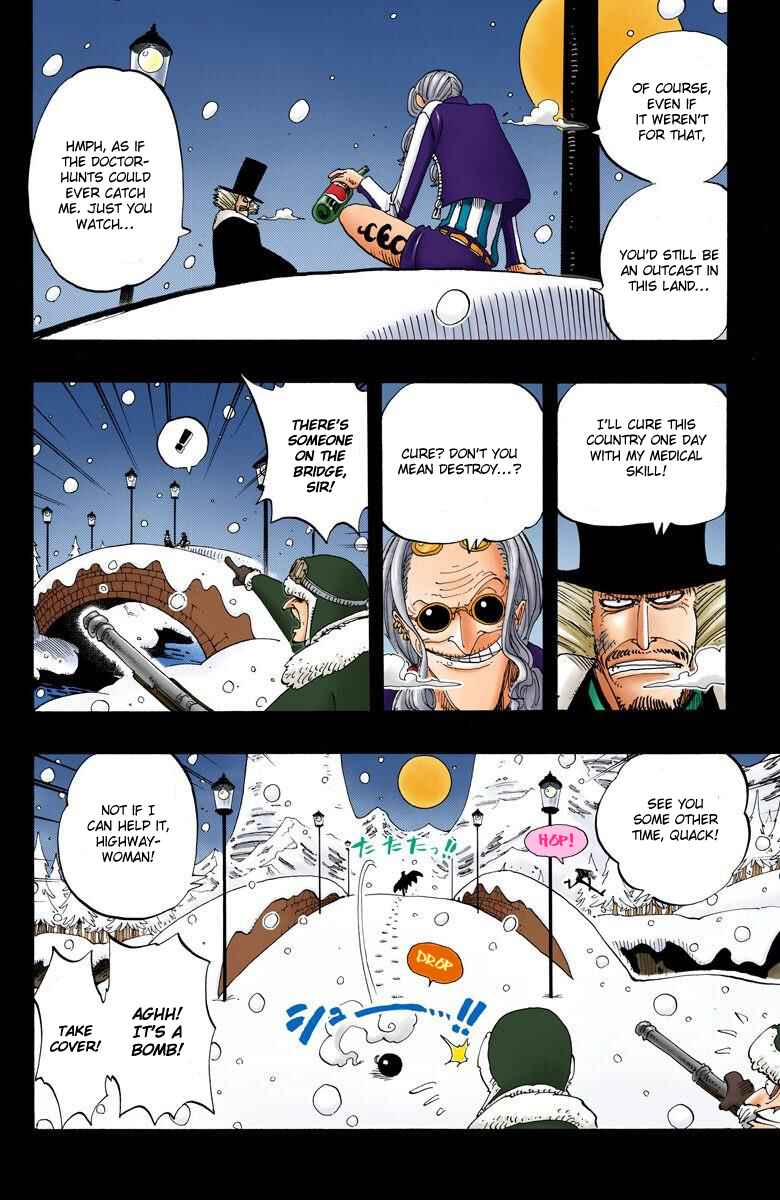 One Piece (Official Colored) Chapter 141 page 14