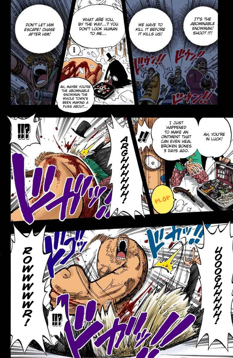 One Piece (Official Colored) Chapter 141 page 16