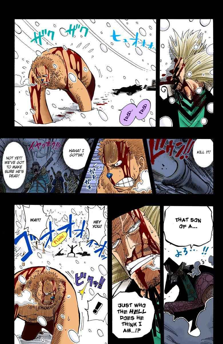 One Piece (Official Colored) Chapter 141 page 17