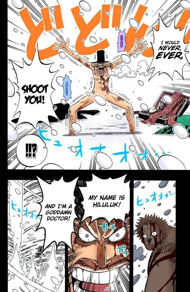 One Piece (Official Colored) Chapter 141 page 18