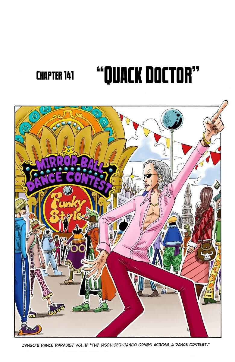 One Piece (Official Colored) Chapter 141 page 1