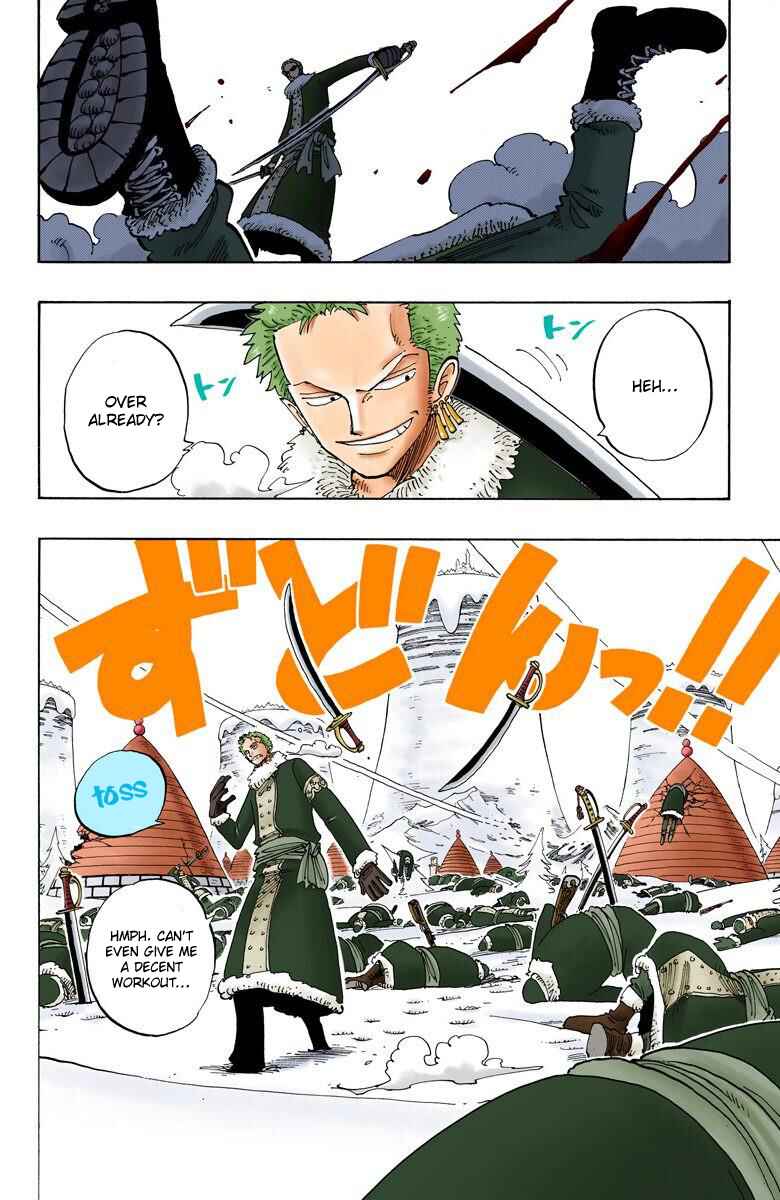 One Piece (Official Colored) Chapter 141 page 2