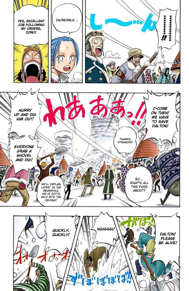 One Piece (Official Colored) Chapter 141 page 3
