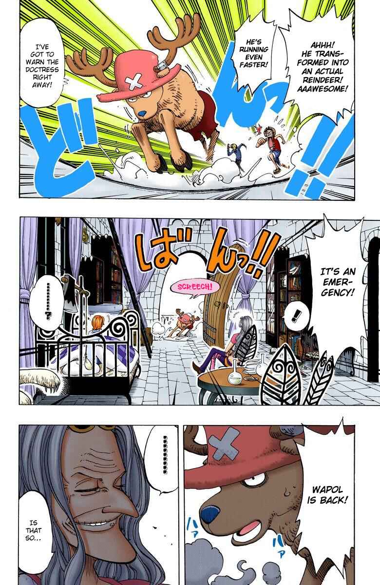 One Piece (Official Colored) Chapter 141 page 4