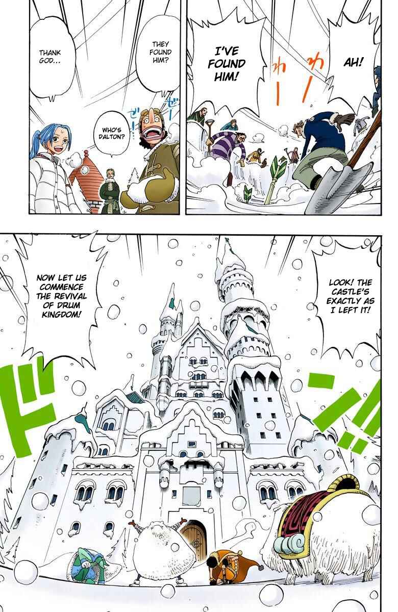 One Piece (Official Colored) Chapter 141 page 5