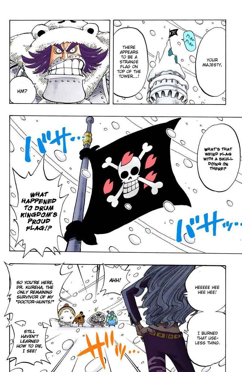 One Piece (Official Colored) Chapter 141 page 6