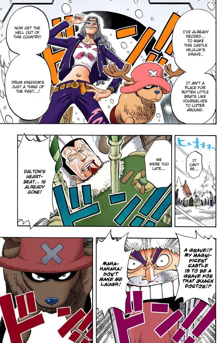 One Piece (Official Colored) Chapter 141 page 7