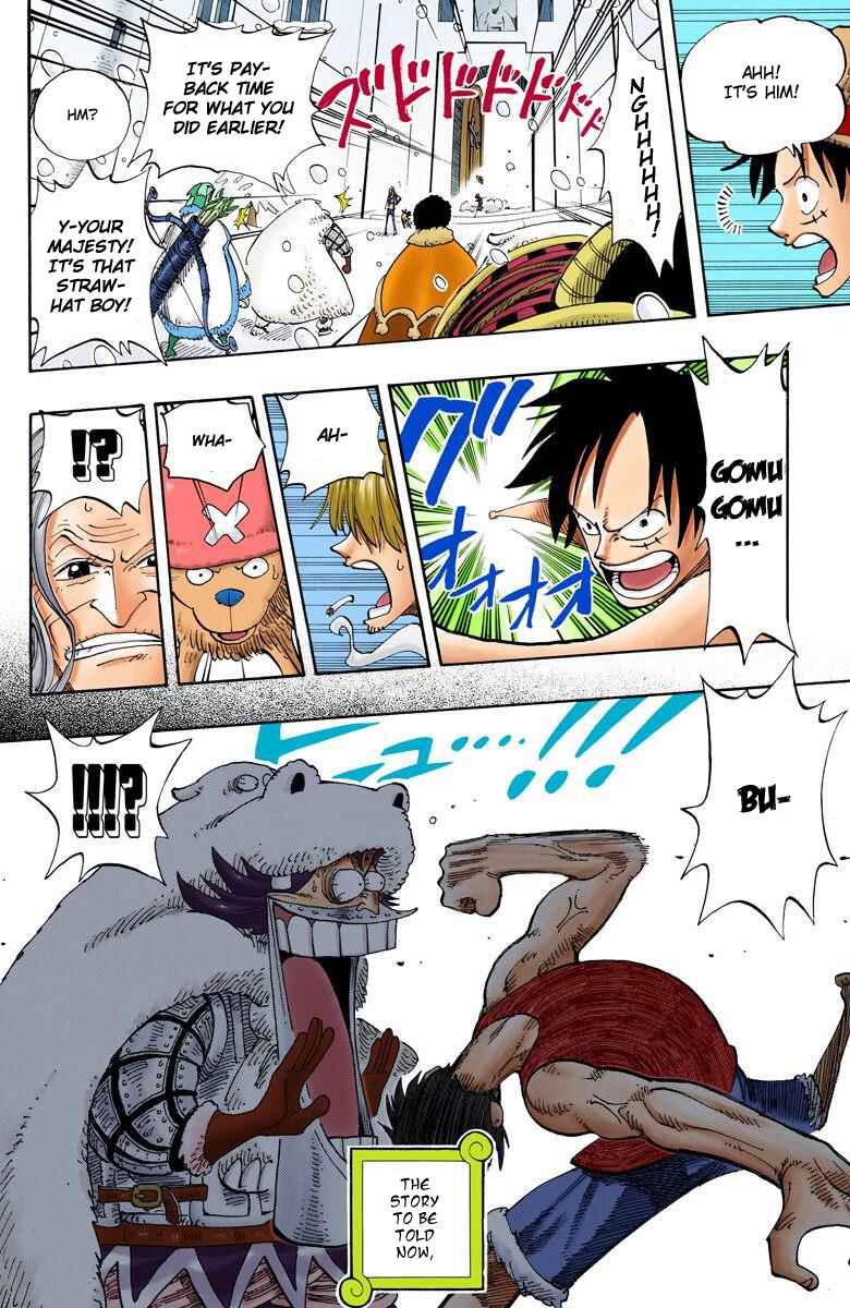 One Piece (Official Colored) Chapter 141 page 8