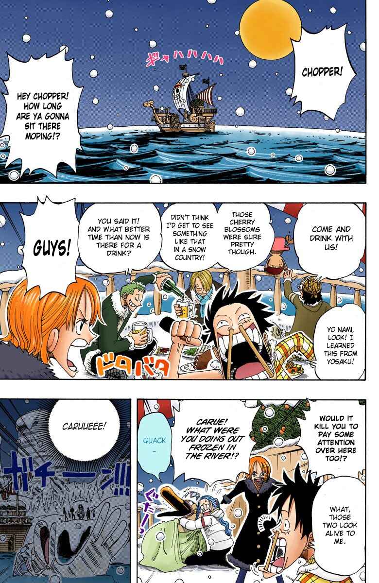 One Piece (Official Colored) Chapter 154 page 9