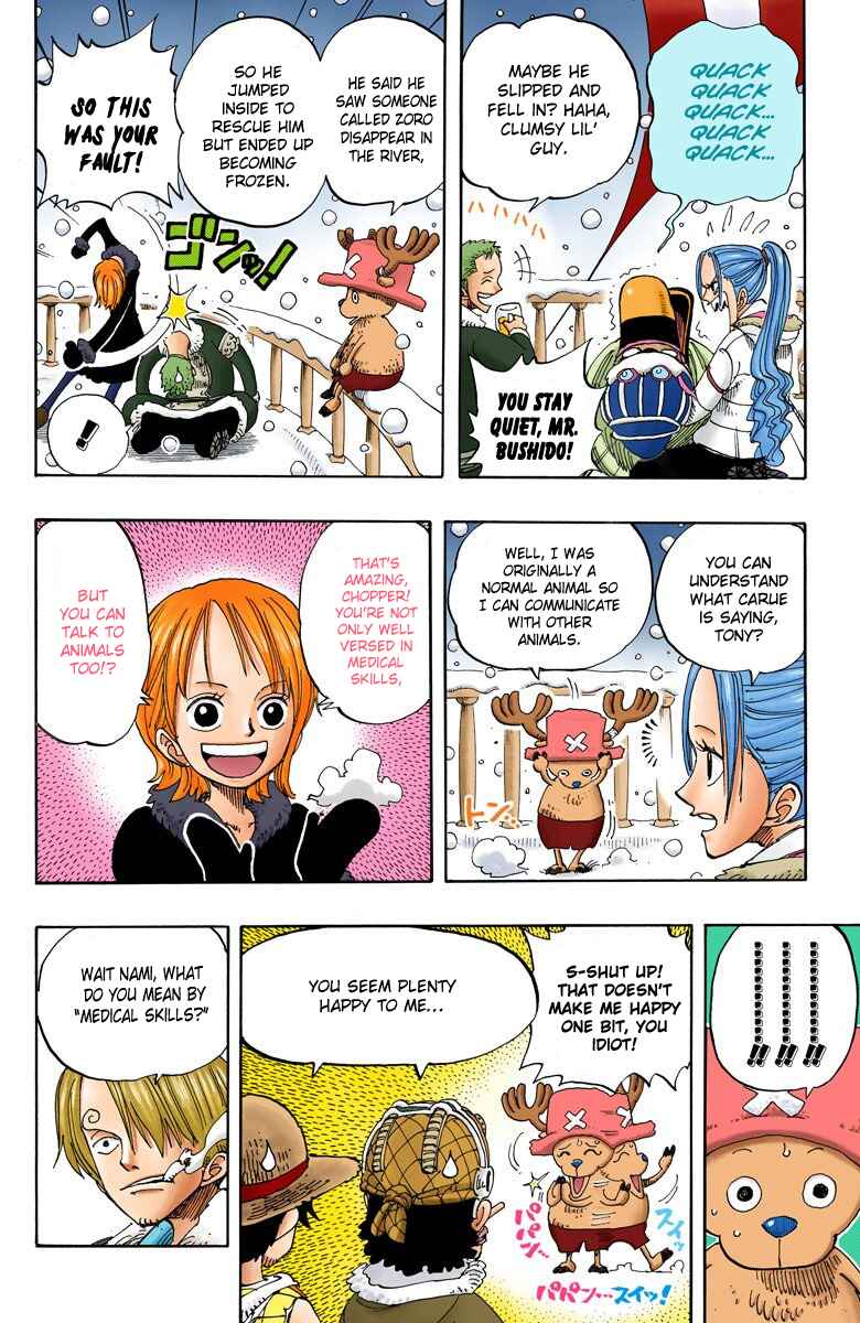 One Piece (Official Colored) Chapter 154 page 10
