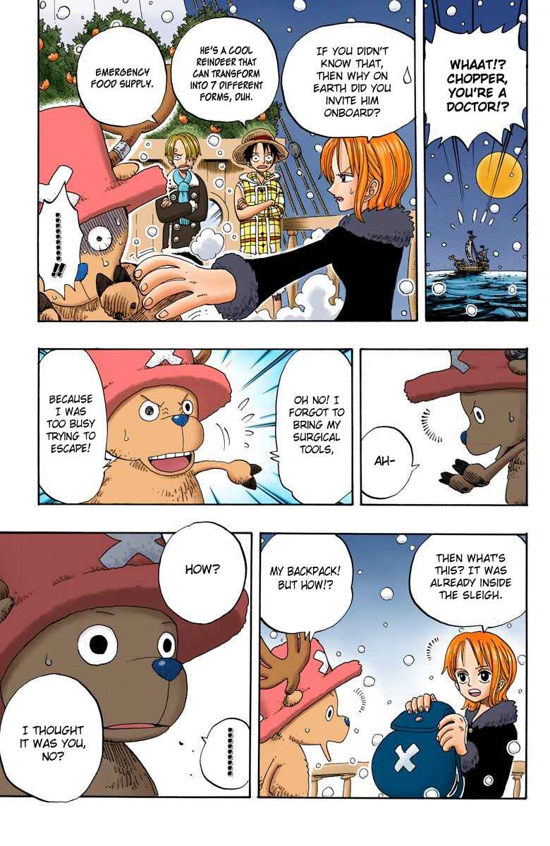 One Piece (Official Colored) Chapter 154 page 11