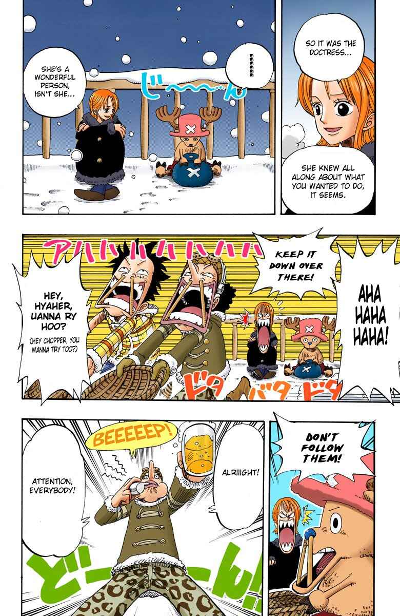 One Piece (Official Colored) Chapter 154 page 12
