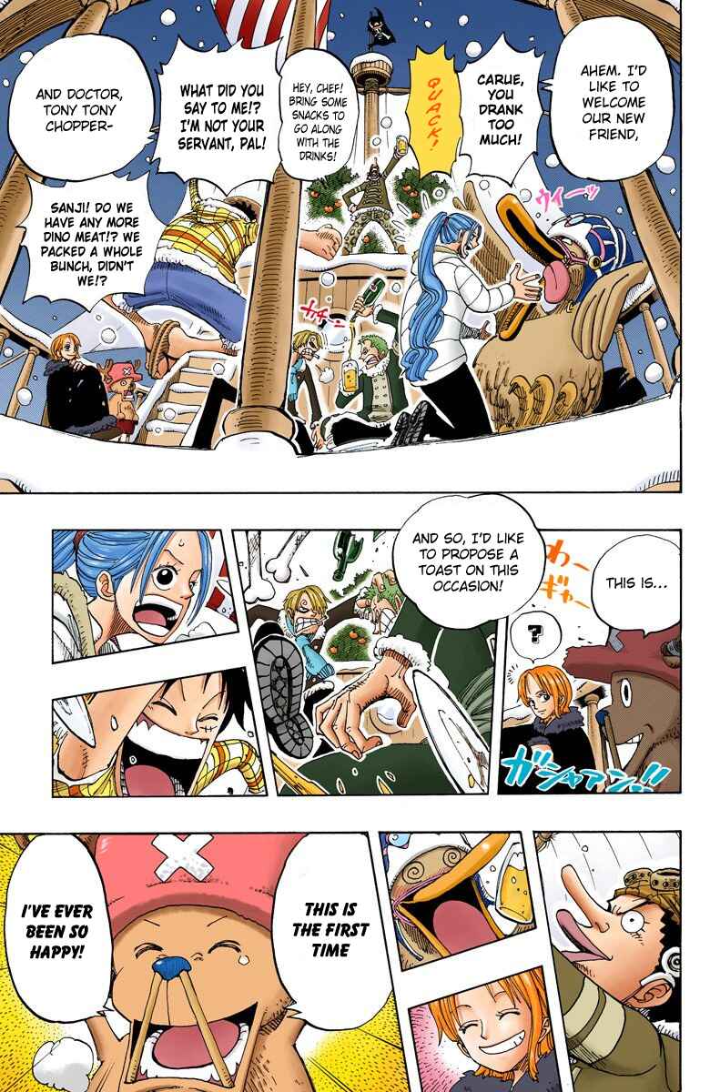 One Piece (Official Colored) Chapter 154 page 13