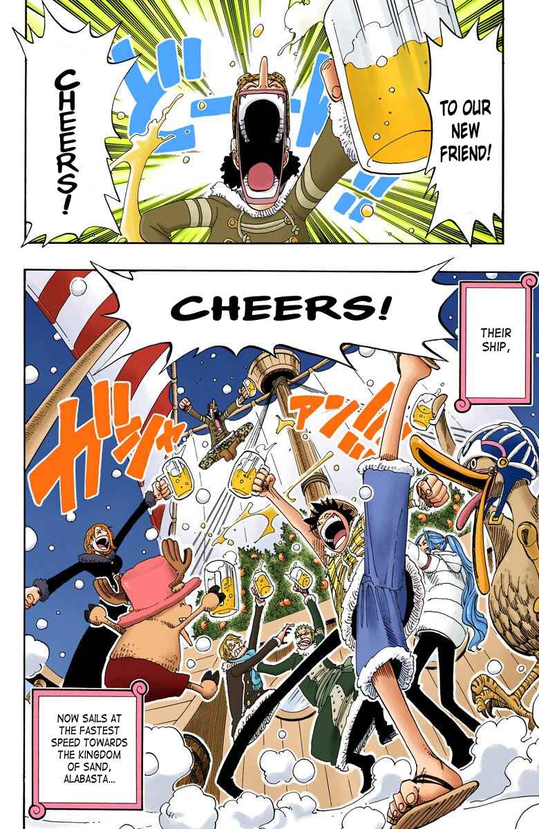 One Piece (Official Colored) Chapter 154 page 14