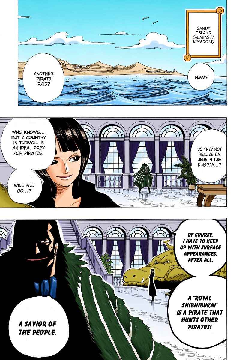 One Piece (Official Colored) Chapter 154 page 19