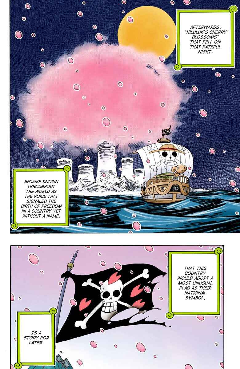 One Piece (Official Colored) Chapter 154 page 2