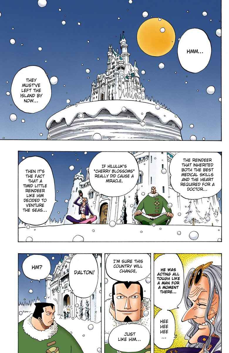 One Piece (Official Colored) Chapter 154 page 3