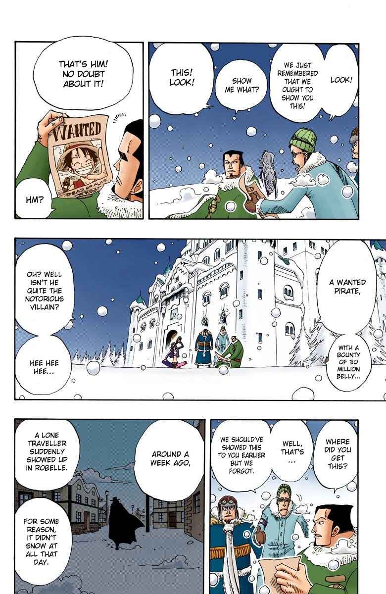 One Piece (Official Colored) Chapter 154 page 4