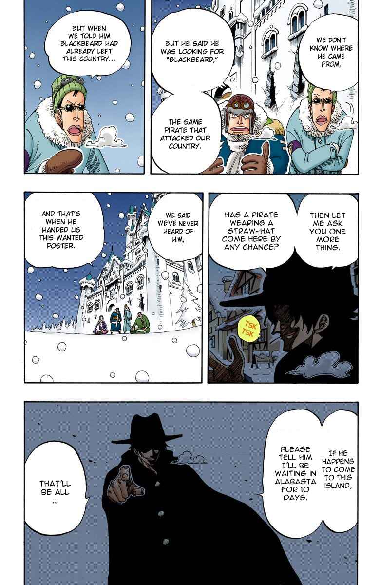 One Piece (Official Colored) Chapter 154 page 5