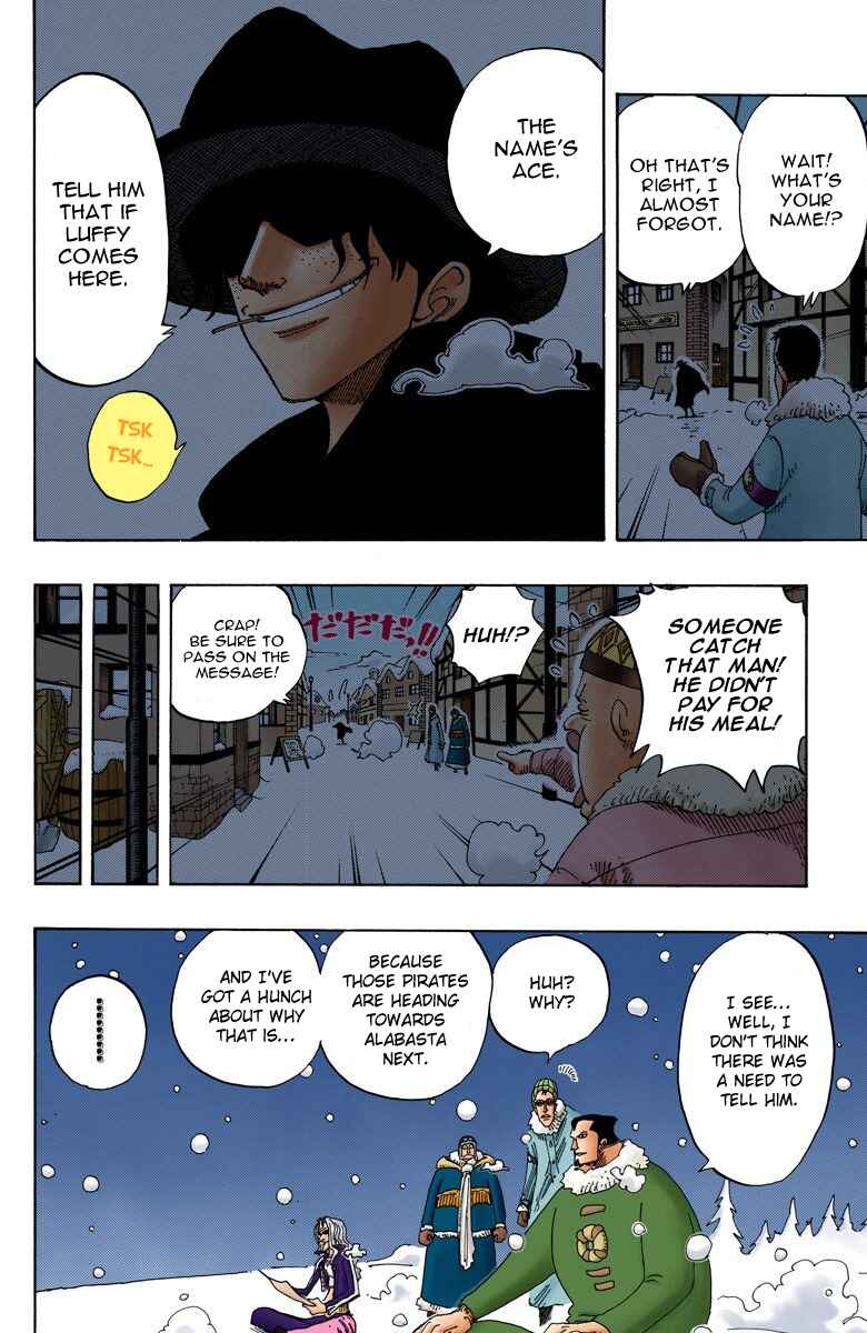 One Piece (Official Colored) Chapter 154 page 6