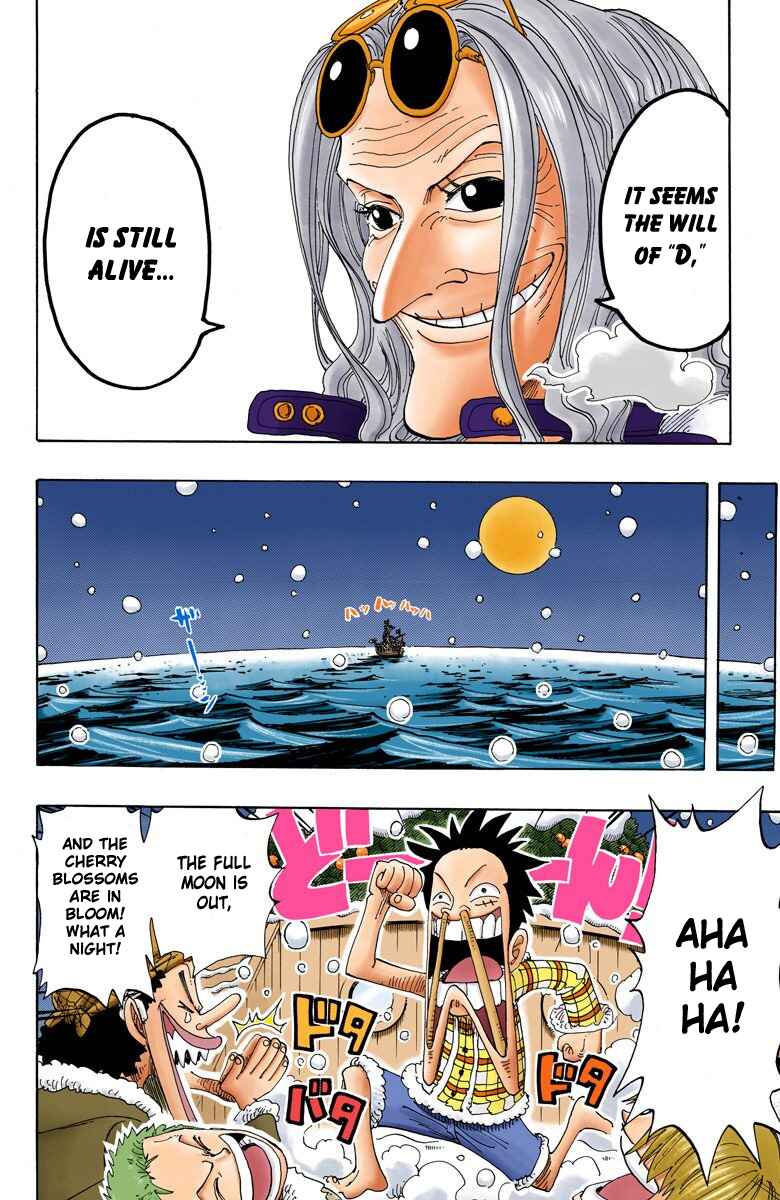One Piece (Official Colored) Chapter 154 page 8
