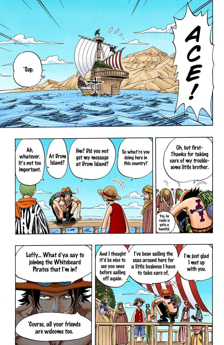 One Piece (Official Colored) Chapter 159 page 9
