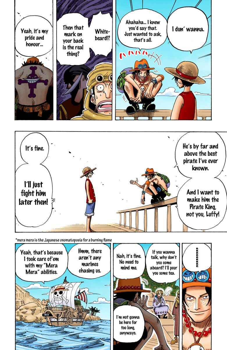 One Piece (Official Colored) Chapter 159 page 10