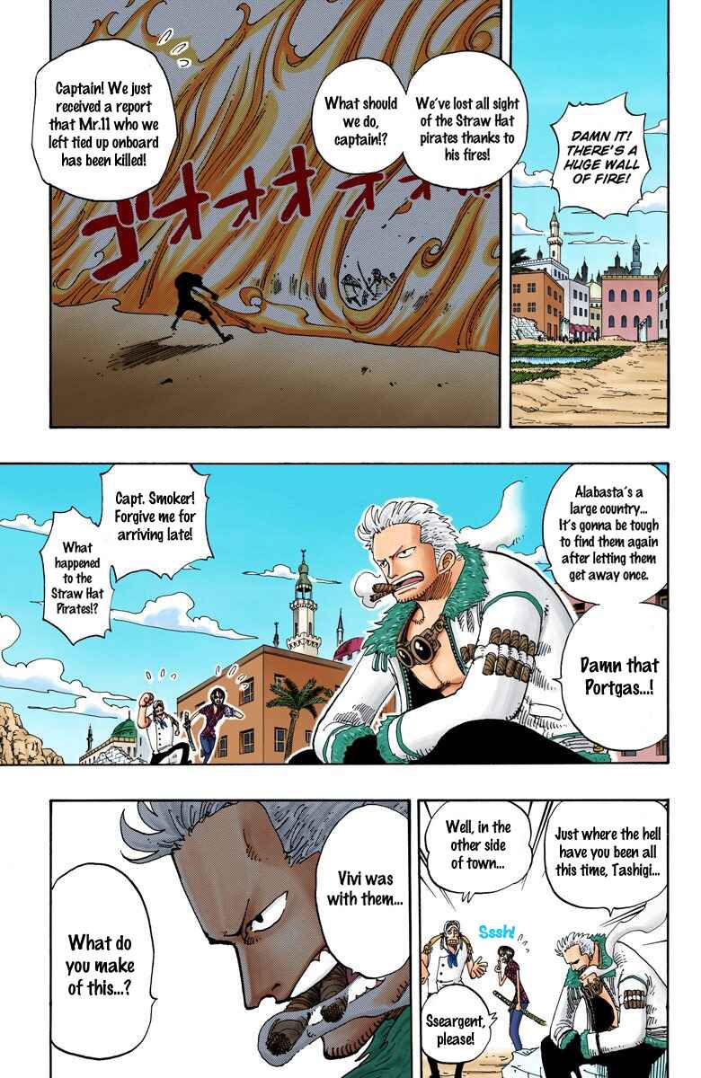 One Piece (Official Colored) Chapter 159 page 11