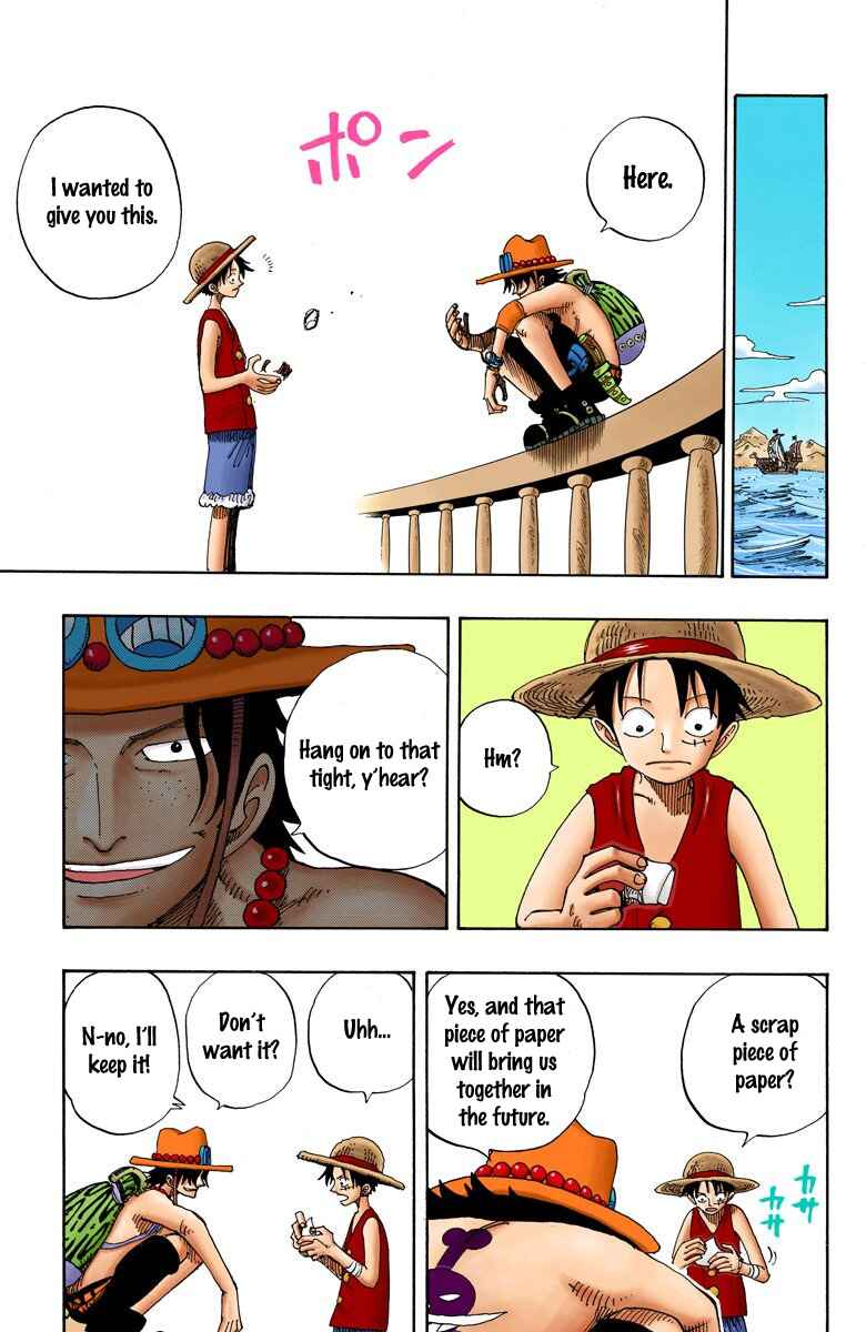 One Piece (Official Colored) Chapter 159 page 13