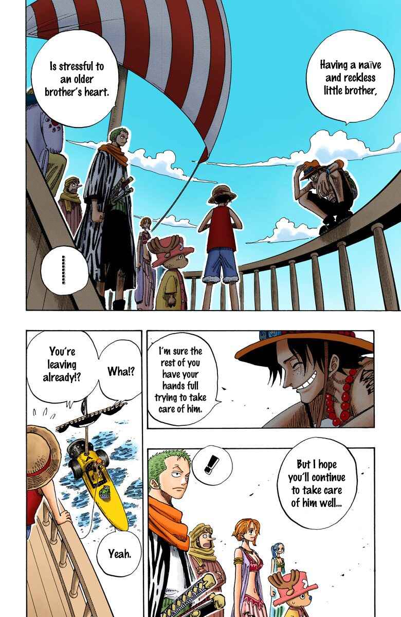 One Piece (Official Colored) Chapter 159 page 14