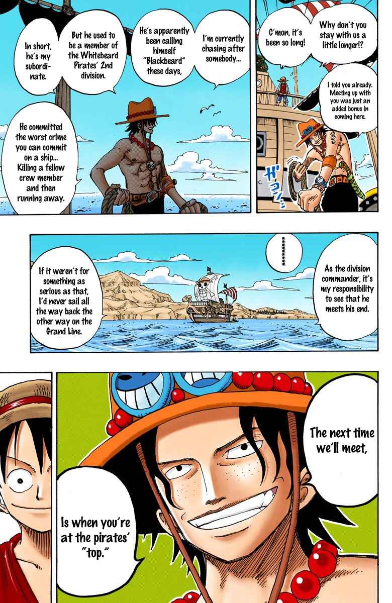 One Piece (Official Colored) Chapter 159 page 15