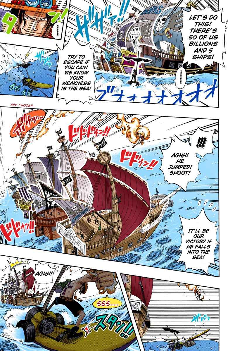 One Piece (Official Colored) Chapter 159 page 17