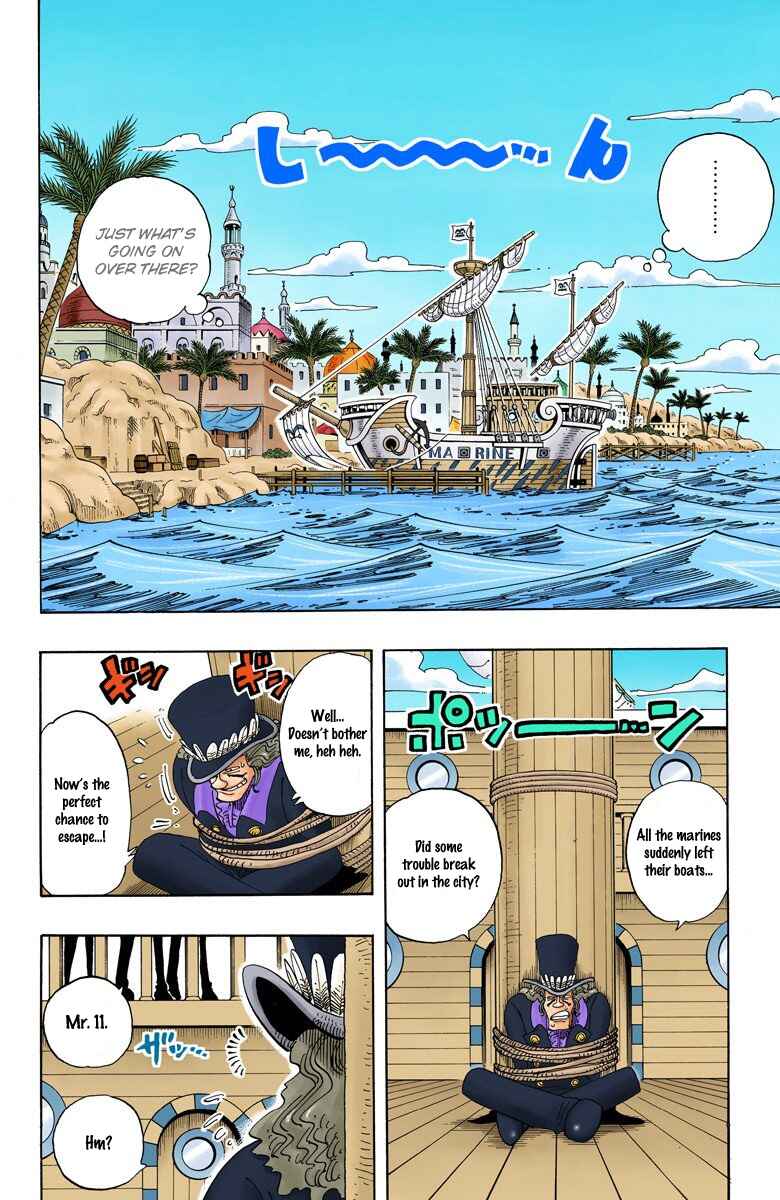 One Piece (Official Colored) Chapter 159 page 2
