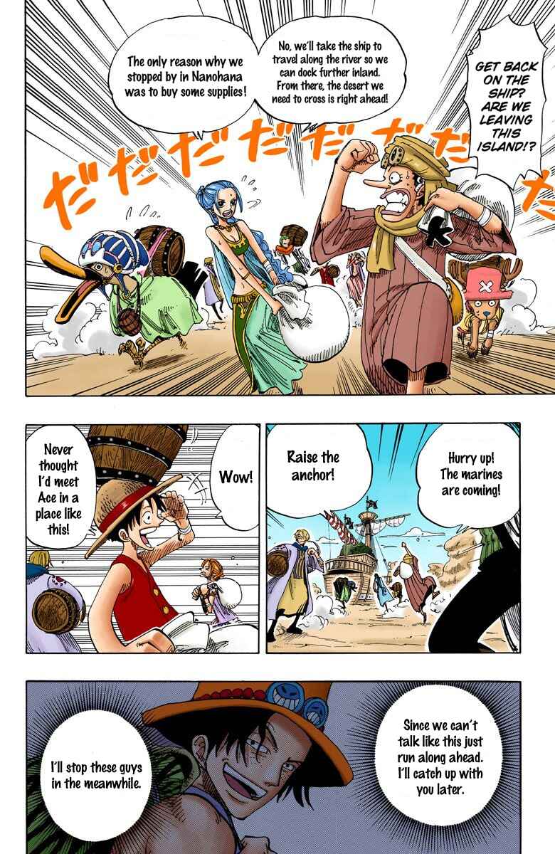 One Piece (Official Colored) Chapter 159 page 4