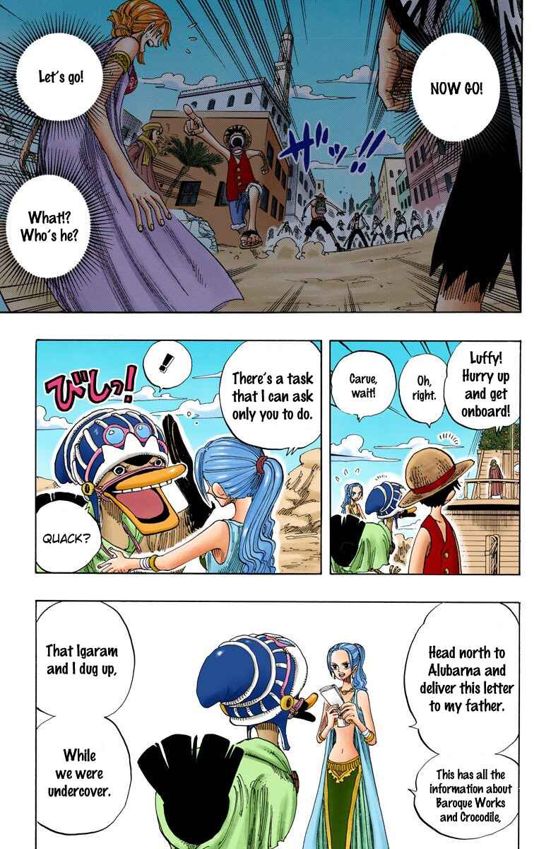 One Piece (Official Colored) Chapter 159 page 5