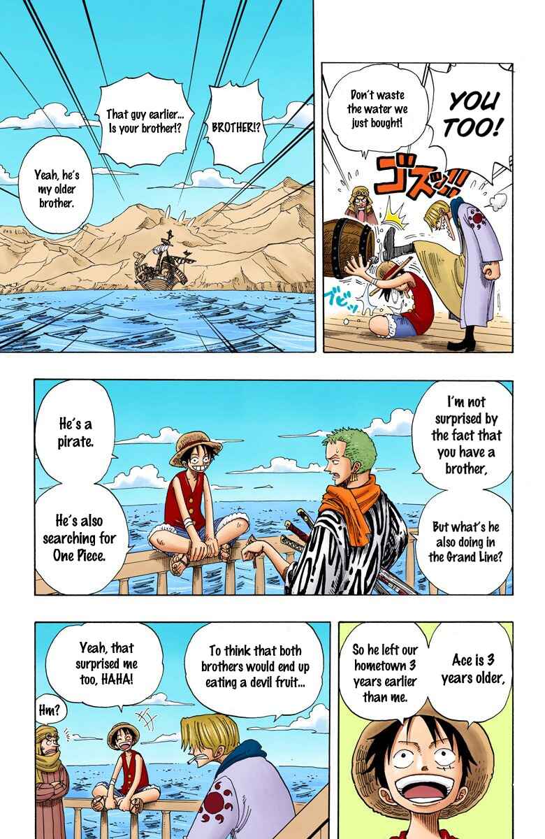 One Piece (Official Colored) Chapter 159 page 7