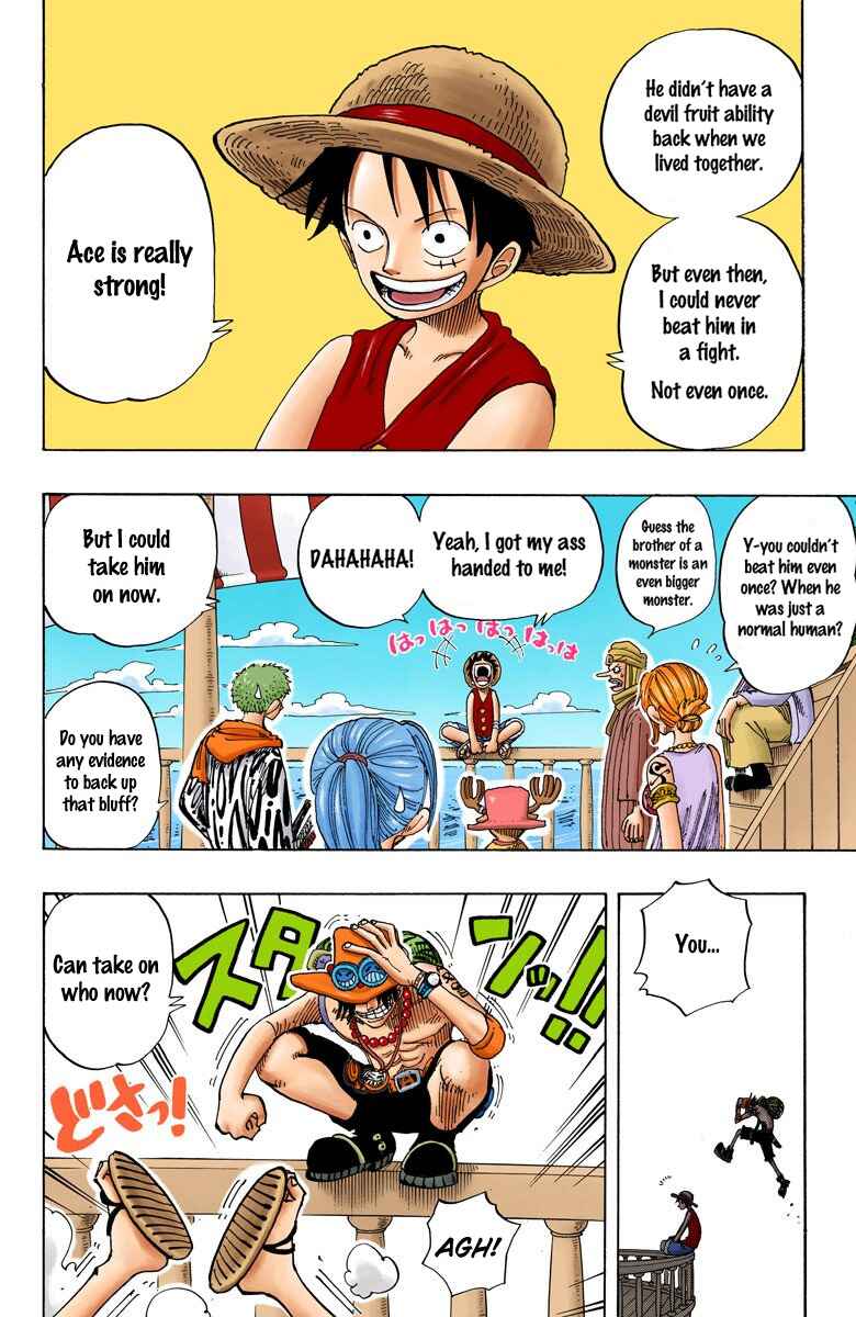 One Piece (Official Colored) Chapter 159 page 8