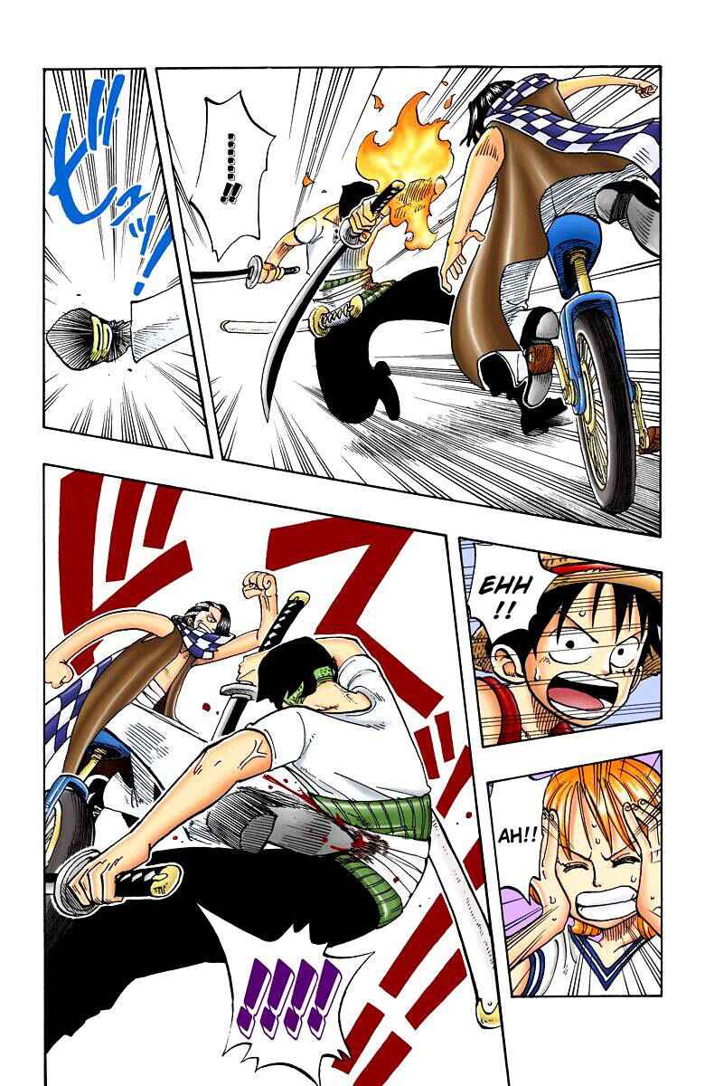 One Piece (Official Colored) Chapter 16 page 10