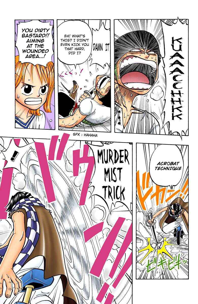 One Piece (Official Colored) Chapter 16 page 11