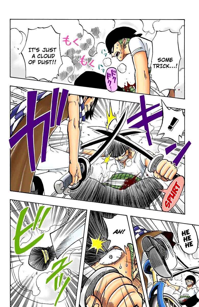 One Piece (Official Colored) Chapter 16 page 12
