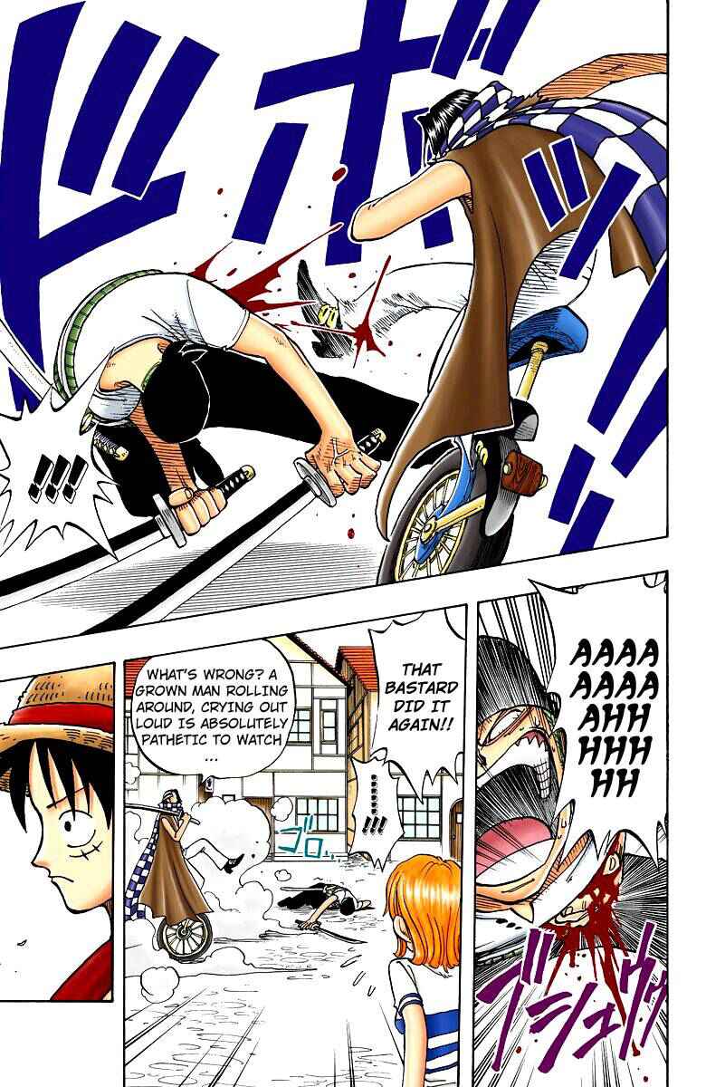 One Piece (Official Colored) Chapter 16 page 13