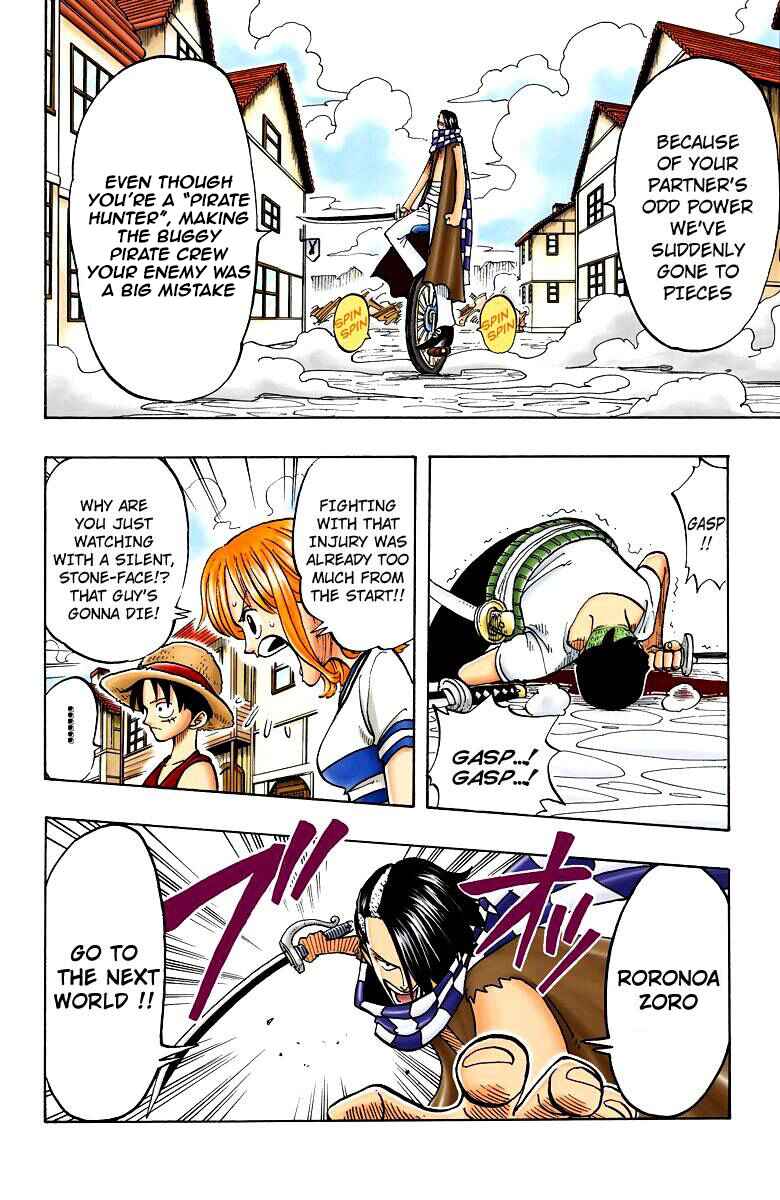 One Piece (Official Colored) Chapter 16 page 14