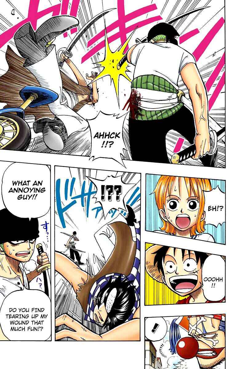 One Piece (Official Colored) Chapter 16 page 15