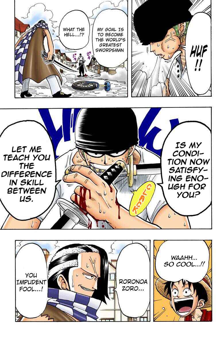 One Piece (Official Colored) Chapter 16 page 17