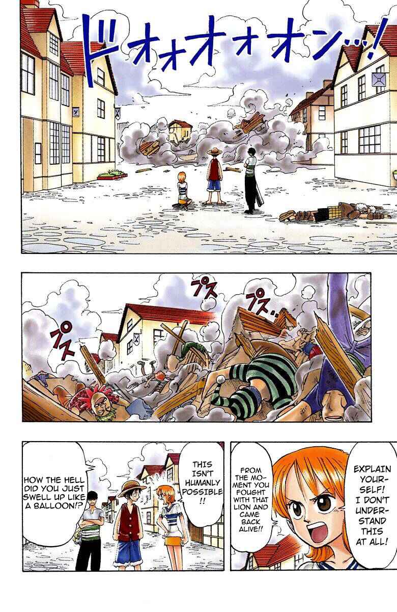 One Piece (Official Colored) Chapter 16 page 2