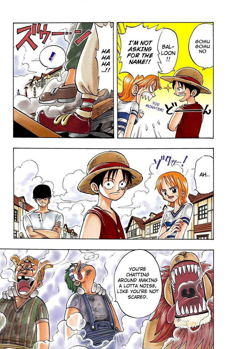 One Piece (Official Colored) Chapter 16 page 3