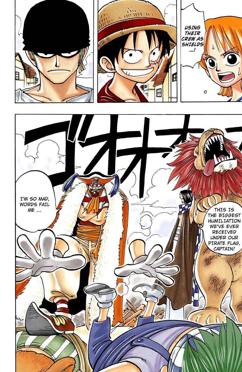 One Piece (Official Colored) Chapter 16 page 4