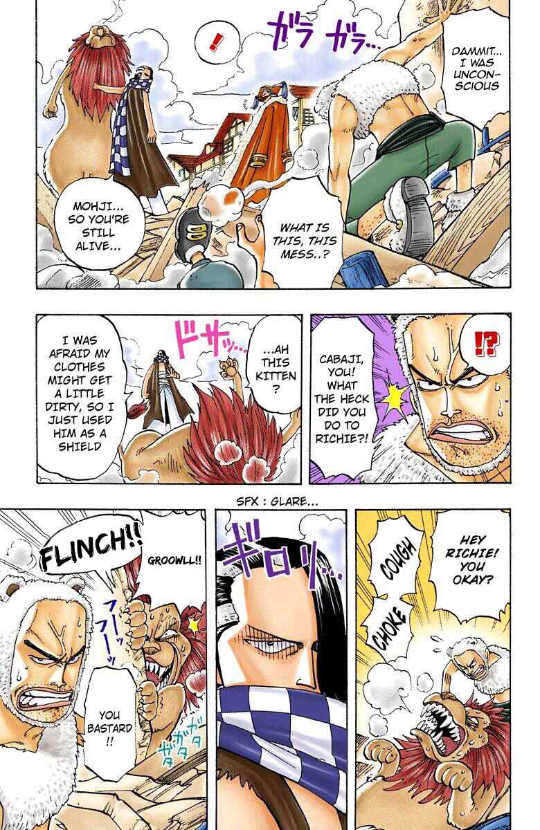 One Piece (Official Colored) Chapter 16 page 5