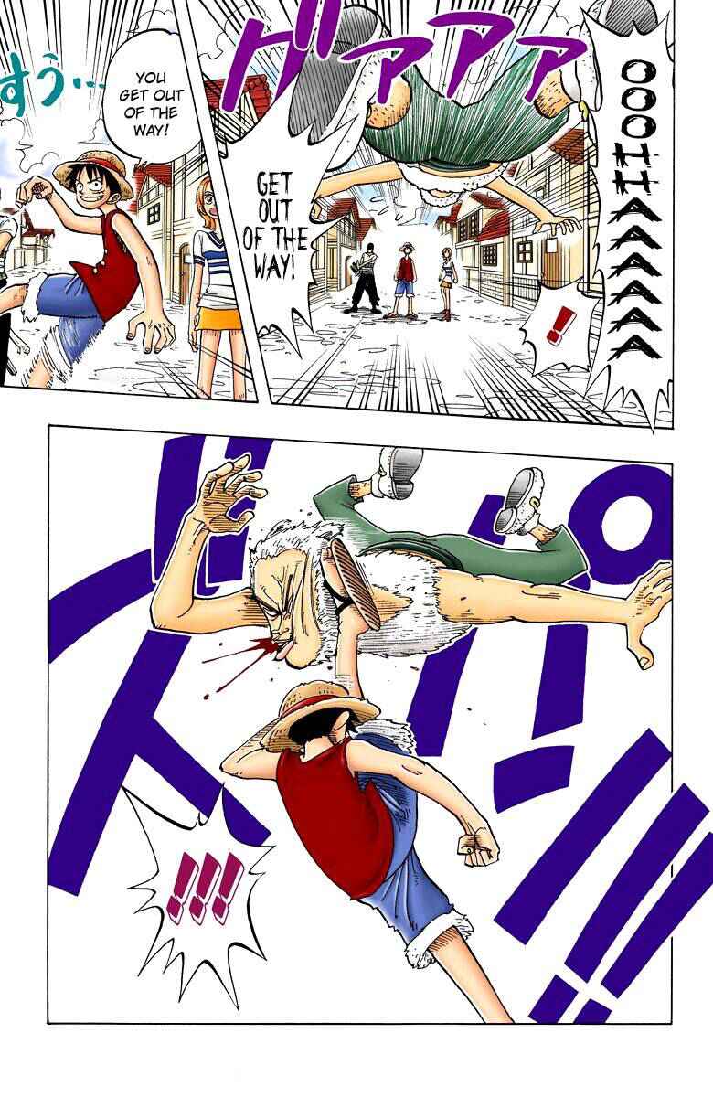 One Piece (Official Colored) Chapter 16 page 7