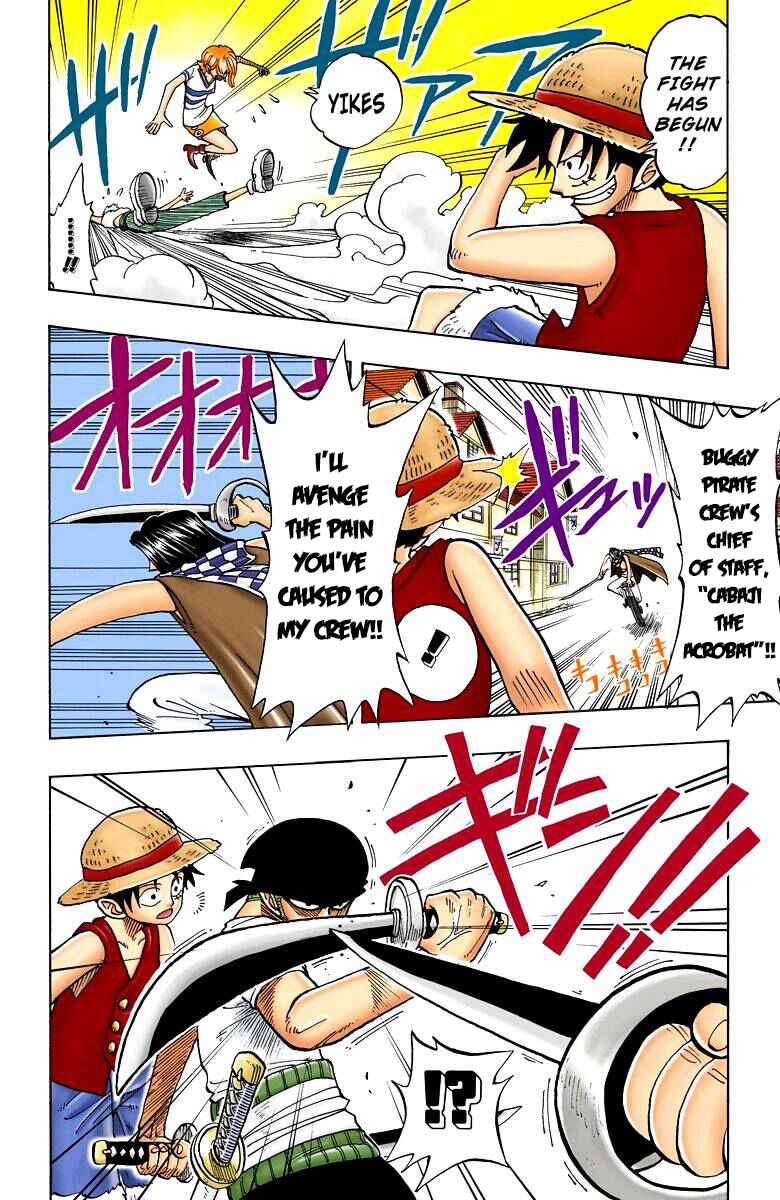 One Piece (Official Colored) Chapter 16 page 8
